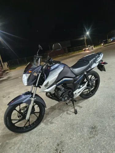 Titan 160 21/22 Cinza Metálico