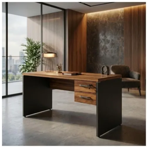 Mesa 1.20 com gaveta