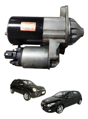 Motor Arranque I30 Tucson 2.0 16v 2009 2010 2011 2012 Usado