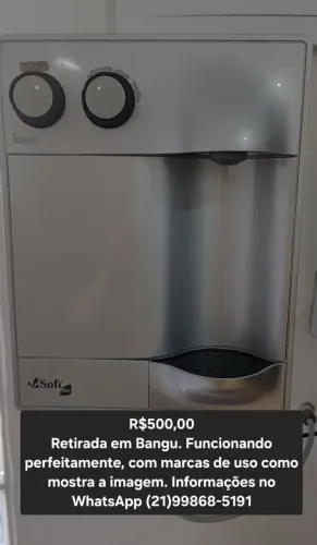 Purificador de água Soft
