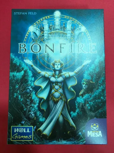 Jogo de tabuleiro Bonfire