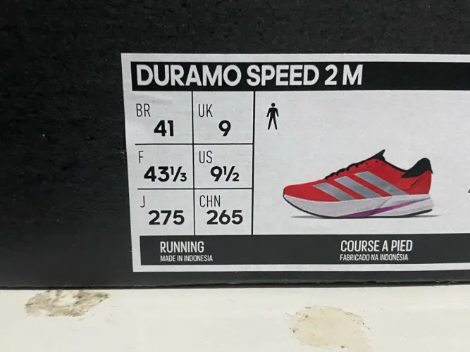 Adidas Duramo speed 2