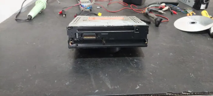 TRASEIRA DVD PIONEER DVH-7680AV NÃO FUNCIONA