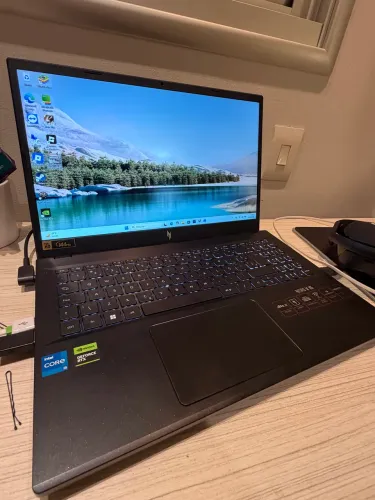 NOTEBOOK GAMER 40GB RAM /ACEITO PC GAMER !!!