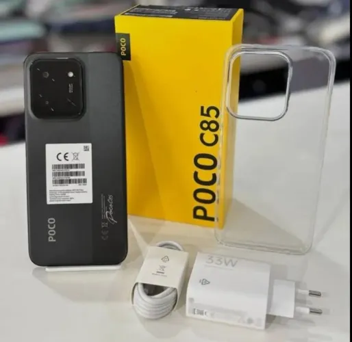 POCO C85 - Novo, Lacrado, com Garantia e Nota fiscal