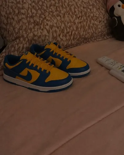 Tênis Nike Dunk Low UCLA