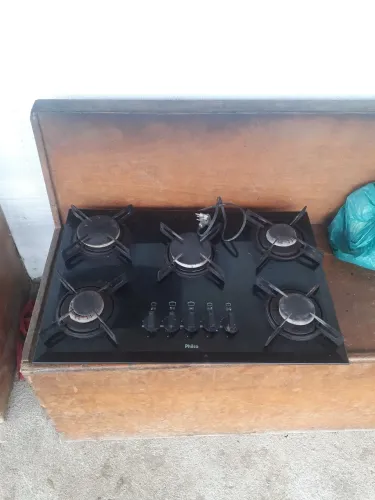 Fogão pra cozinha americana