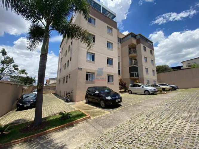 Cobertura para aluguel, 2 quartos, 1 suíte, 1 vaga, Alvorada - Contagem/MG