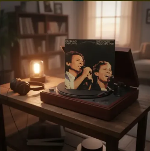 Lp - Simon And Garfunkel - The Concert In Central Park