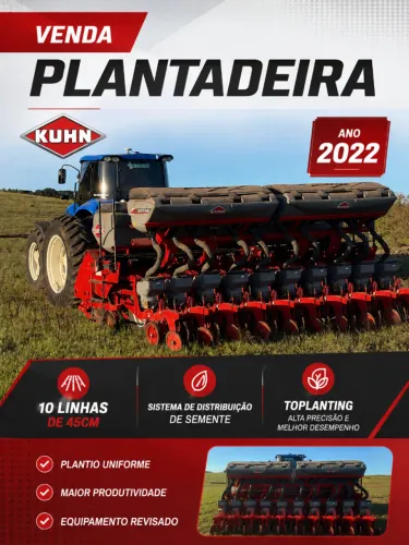 Plantadeira de grão