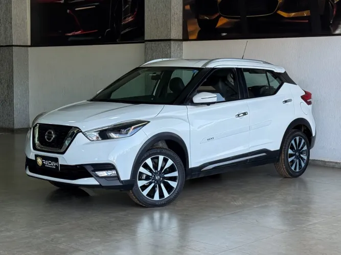 Nissan Kicks SL 1.6 16V Flexstar 5P Aut. 2020
