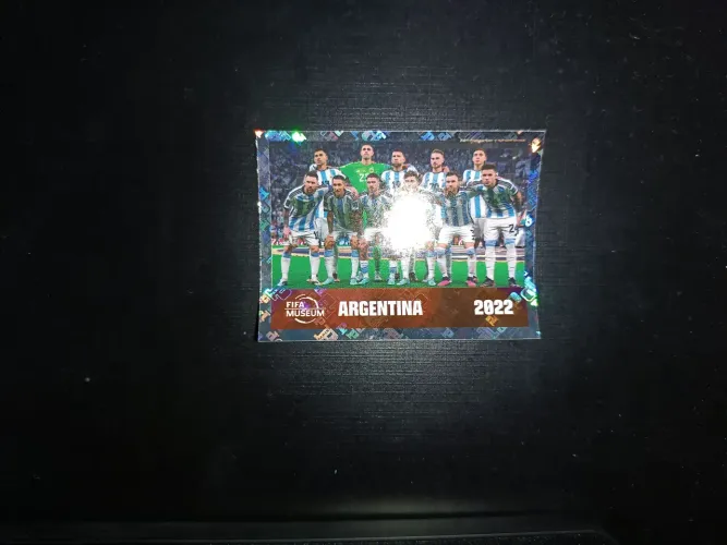Figurinha FWC 19 Argentina 2022 campeão mundial