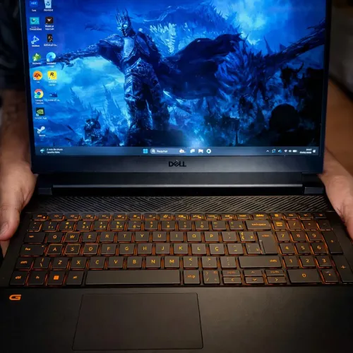 Notebook Gamer Dell G15 5520 | i5 12ª Ger | 16GB RAM | RTX 3050 | Impecável