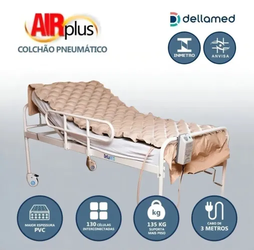 Colchão Pneumático ortopédico
