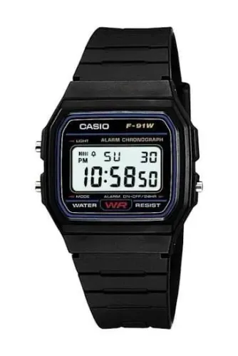 Relógio Casio F91w original novo