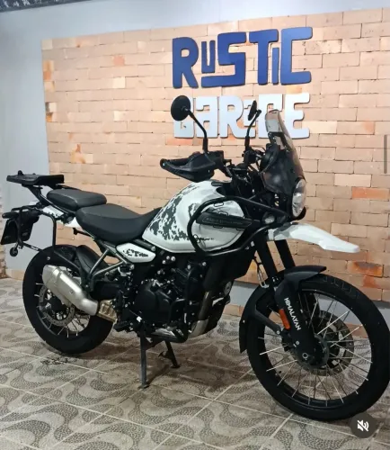 Himalayan 450 2026 Topo de linha