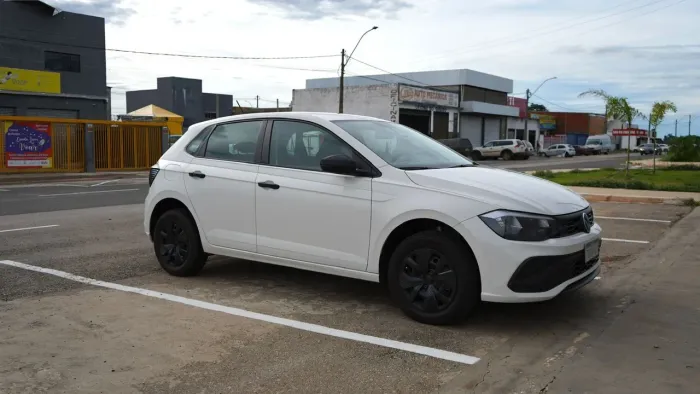 Volkswagen Polo Track 1.0 Flex 12V 5P 2025