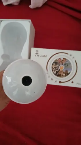 Vendo Camera Lampada VR CAM Nova!