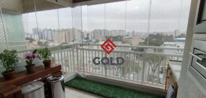 Apartamento com 3 dormitórios à venda, 75 m² por R$ 750.000,00 - Vila Apiaí - Santo André/