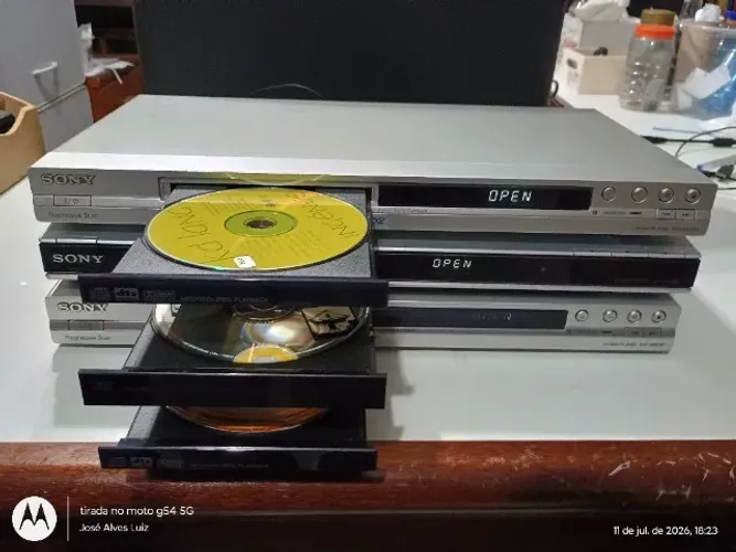 CD DVD Player Sony DVP NS575P