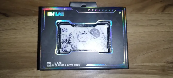 Hub USB Gamer HM LAB Gaming HUB Little CNC Alumínio 8K Hz Anime