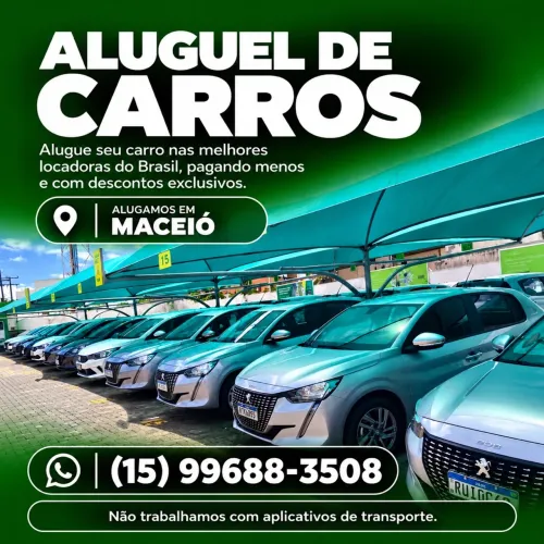 Aluguel de carros em Maceió