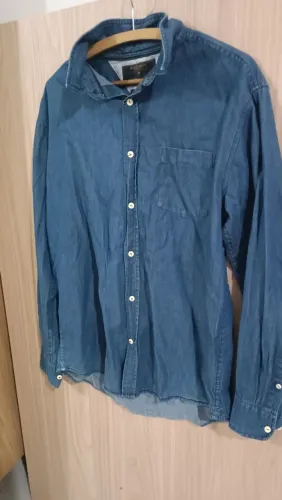 Camisa Manga Longa Marfino 