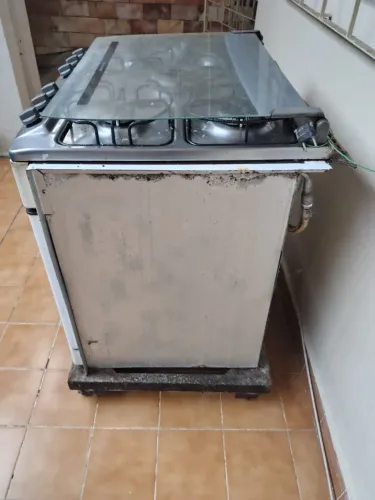 Fogão brastemp 5 bocas