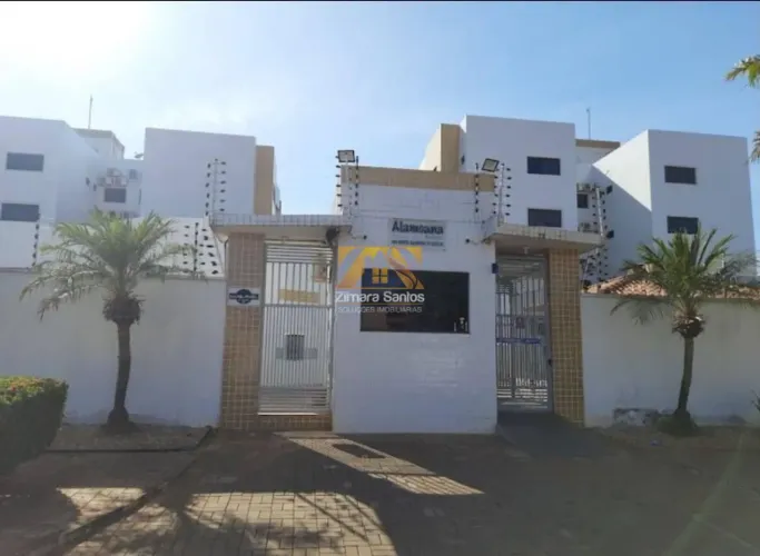 Apartamento 3/4, sendo 2 suítes, 94 m² - 406 norte (Arne 53) - Residência Alamoana - Palma