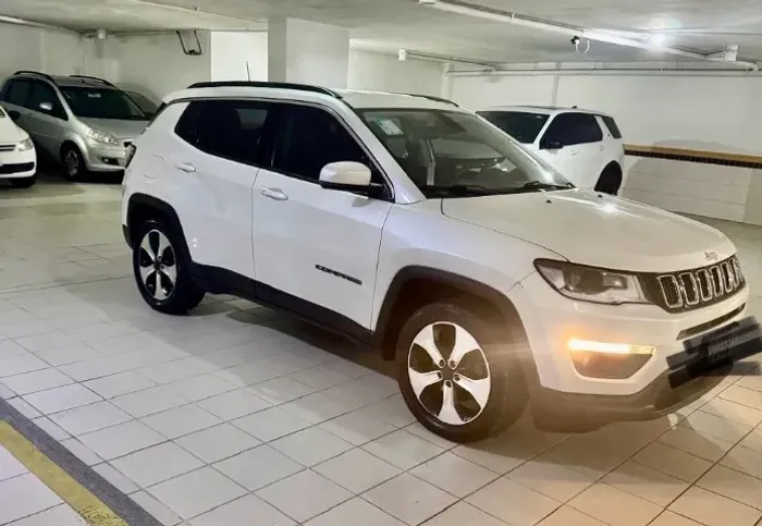 Jeep Compass Longitude 2.0 4X2 Flex 16V Aut. 2018