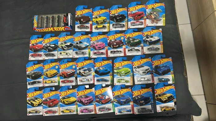 Coleção Hot Wheels