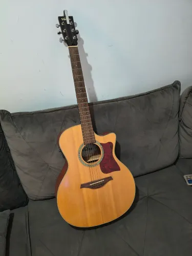 Violão elétrico Vintage