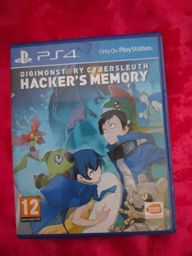Jogo Digimon Story: Cyber Sleuth - Hacker's Memory ps4/ps5