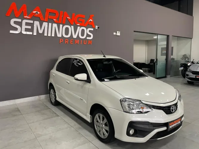 Toyota Etios XLS 1.5 Flex 5P Aut. 2018