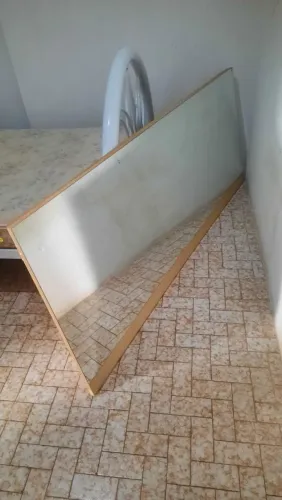 Espelho grande aprox. 2,20m x 1,0m