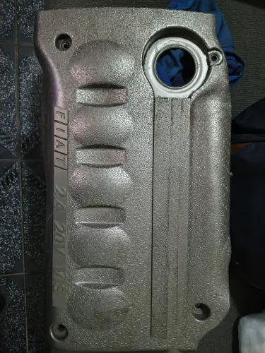 Protetor de bobina, acabamento de tampa de válvulas Fiat Marea 2.4 20vv  5 cilindros 