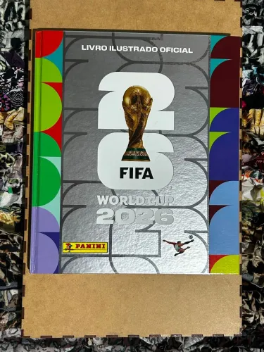 Álbum Prata Copa do Mundo 2026 
