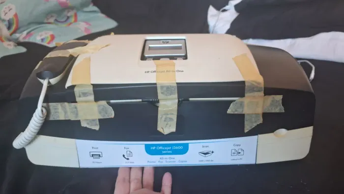 vendo fax telefone e copiadora novo na caixa