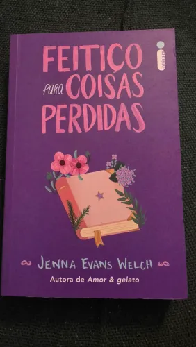 Livro Feitiço para coisas perdidas