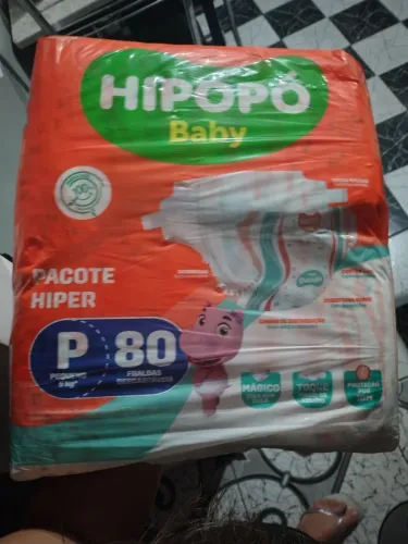 Troco ou vendo fralda P