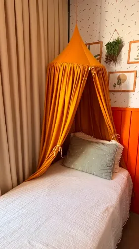 Tenda Dossel Infantil Magie Telha (Marca Brincasinha) - Excelente Estado