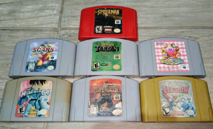 Jogos Originais Nintendo 64