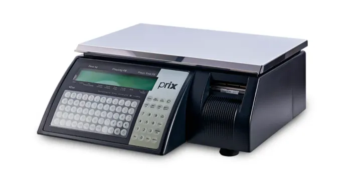 Balança comercial digital Toledo Prix 4 due 32kg preto 43.8 cm x 27 cm