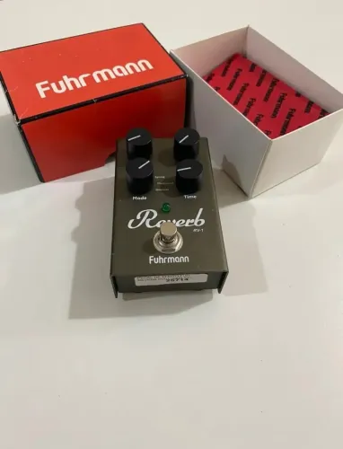 Pedal Fuhrmann reverb RV-1