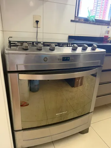 Fogão 5 bocas brastemp