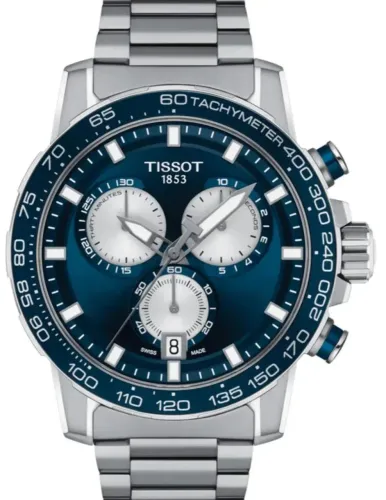 Tissot Supersport Chrono Blue T125.617.11.041.00 - NOVO