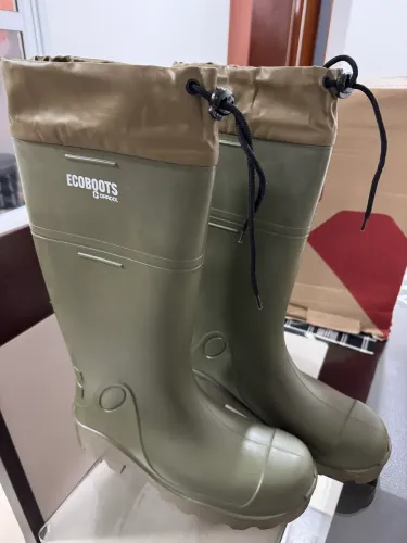 Bota Ecoboots Cano Longo Bracol N41