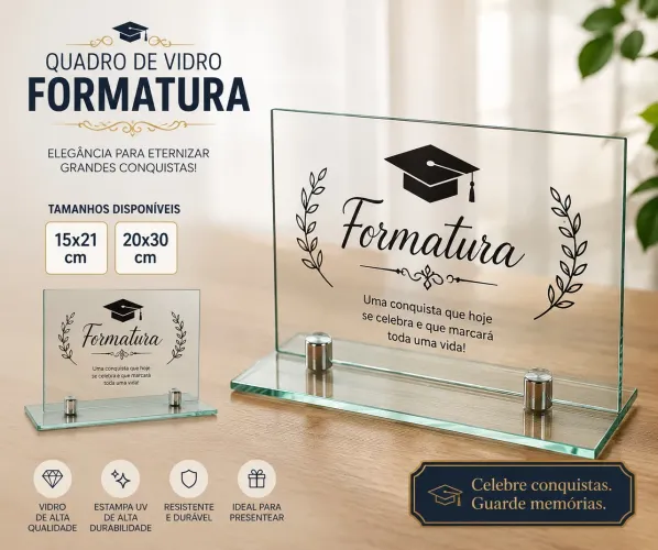 Quadro de vidro