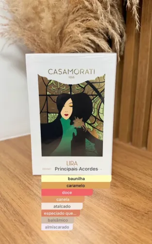 PERFUME LIRA CASAMORATI 100ML