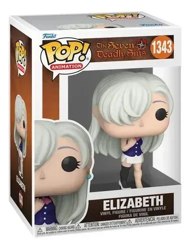 Funko Pop Elizabeth Nanatsu no Taizai #1343